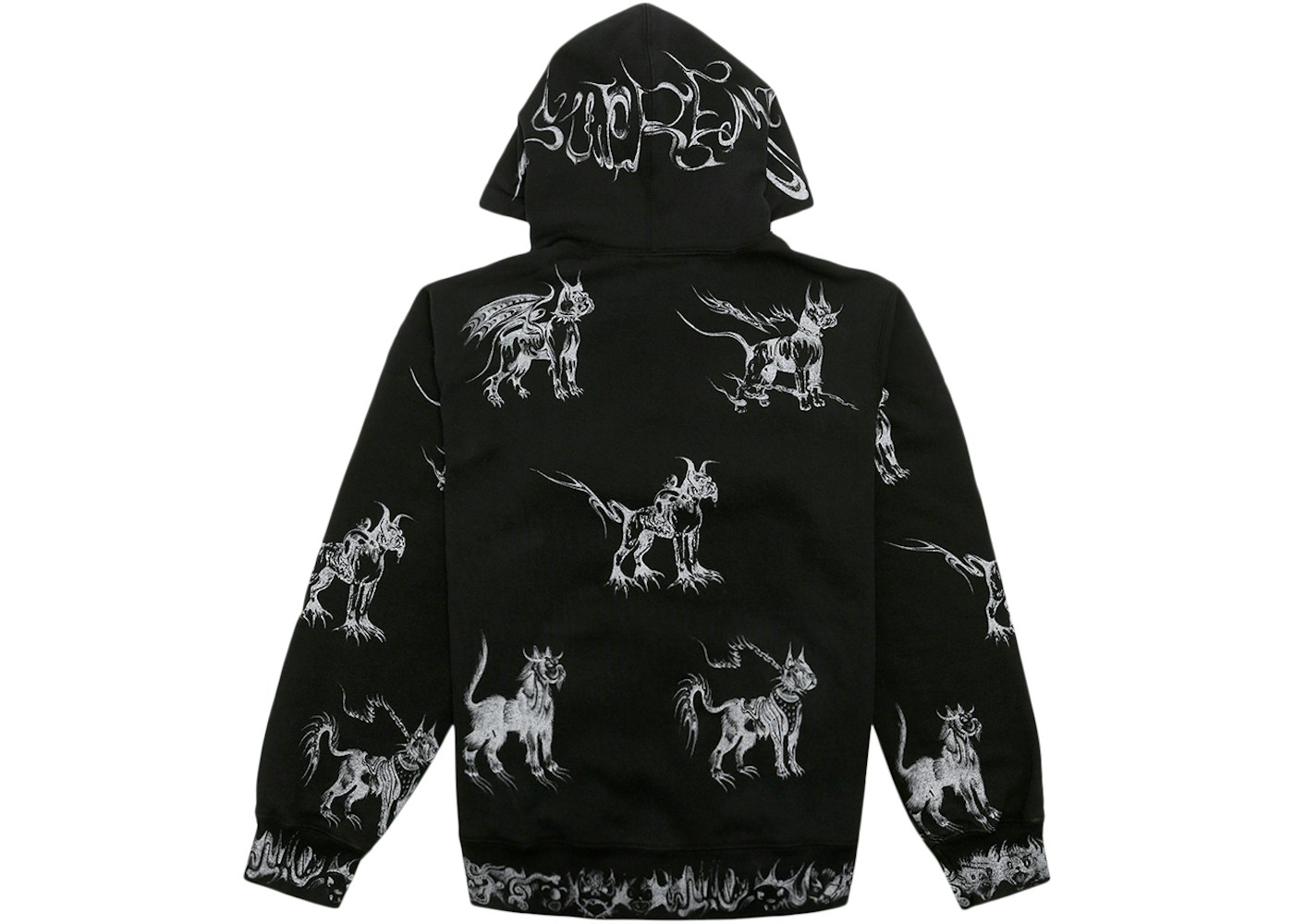 Supreme dog hoodie amazon Clearance