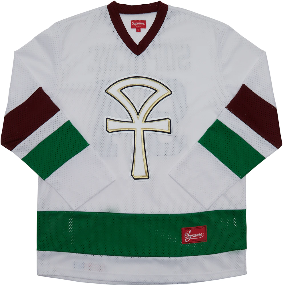 SNS Angel Hockey Jersey in White - Size M