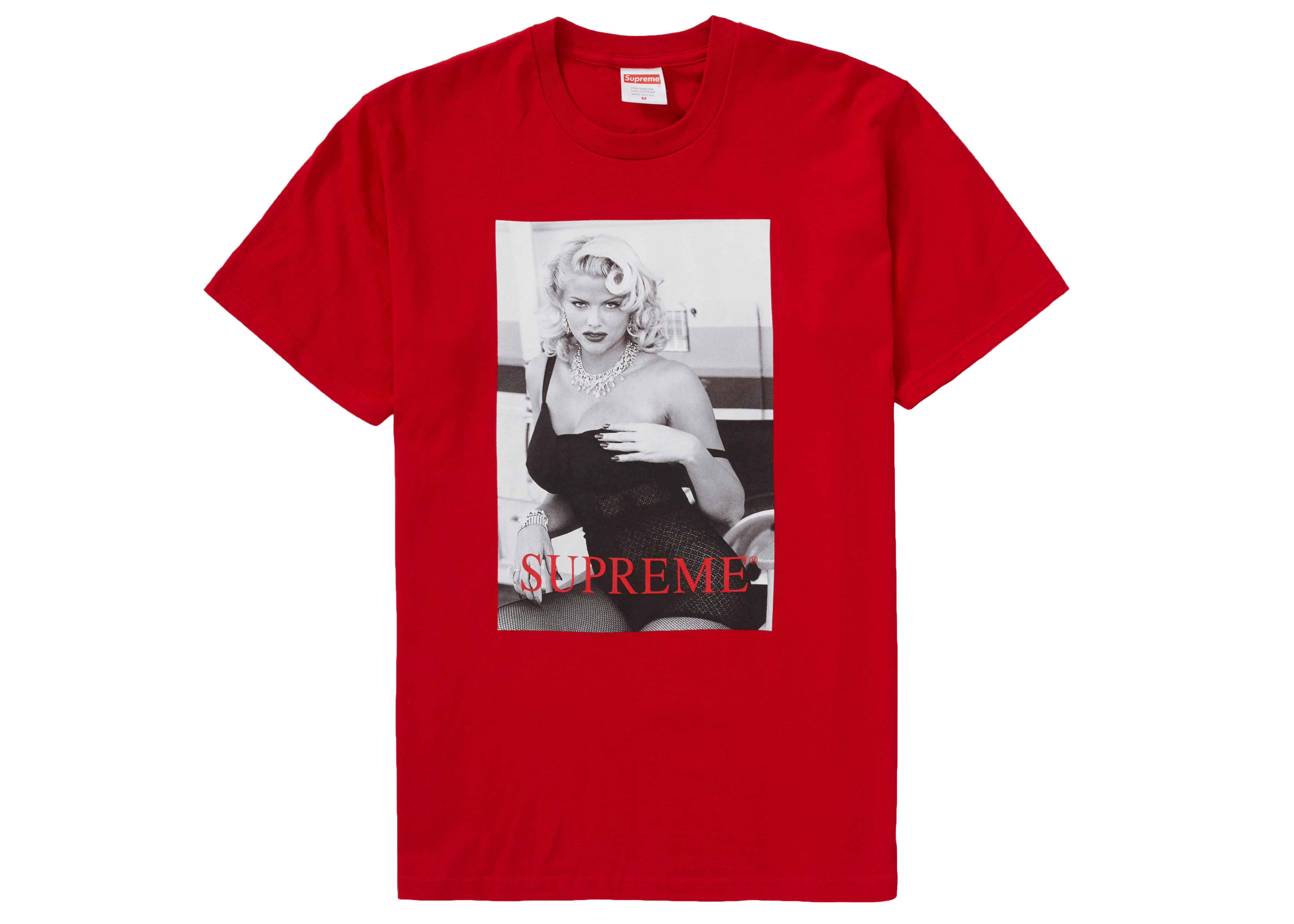 お得定番人気Anna Nicole Smith Tee M supreme Tシャツ/カットソー(半袖/袖なし)