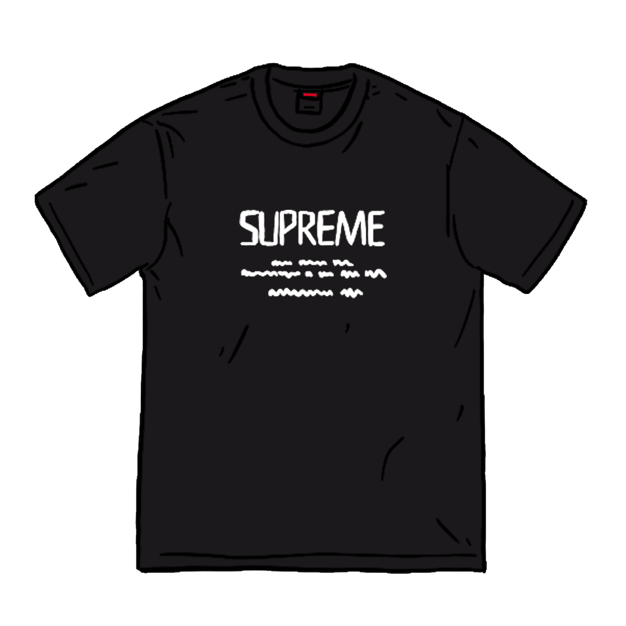 公式新作Supreme Anno Domini Tee XL motion box Tシャツ/カットソー(半袖/袖なし)