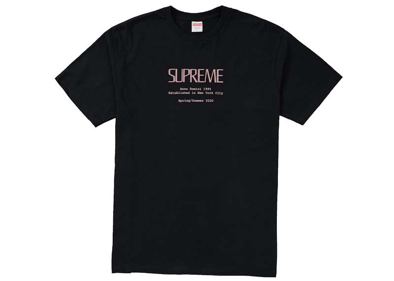 Supreme Anno Domini Tee Navy 男装- SS20 - CN