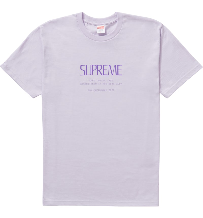 Streetwear Brands Anno Domini Supreme Shirt Tee Supreme