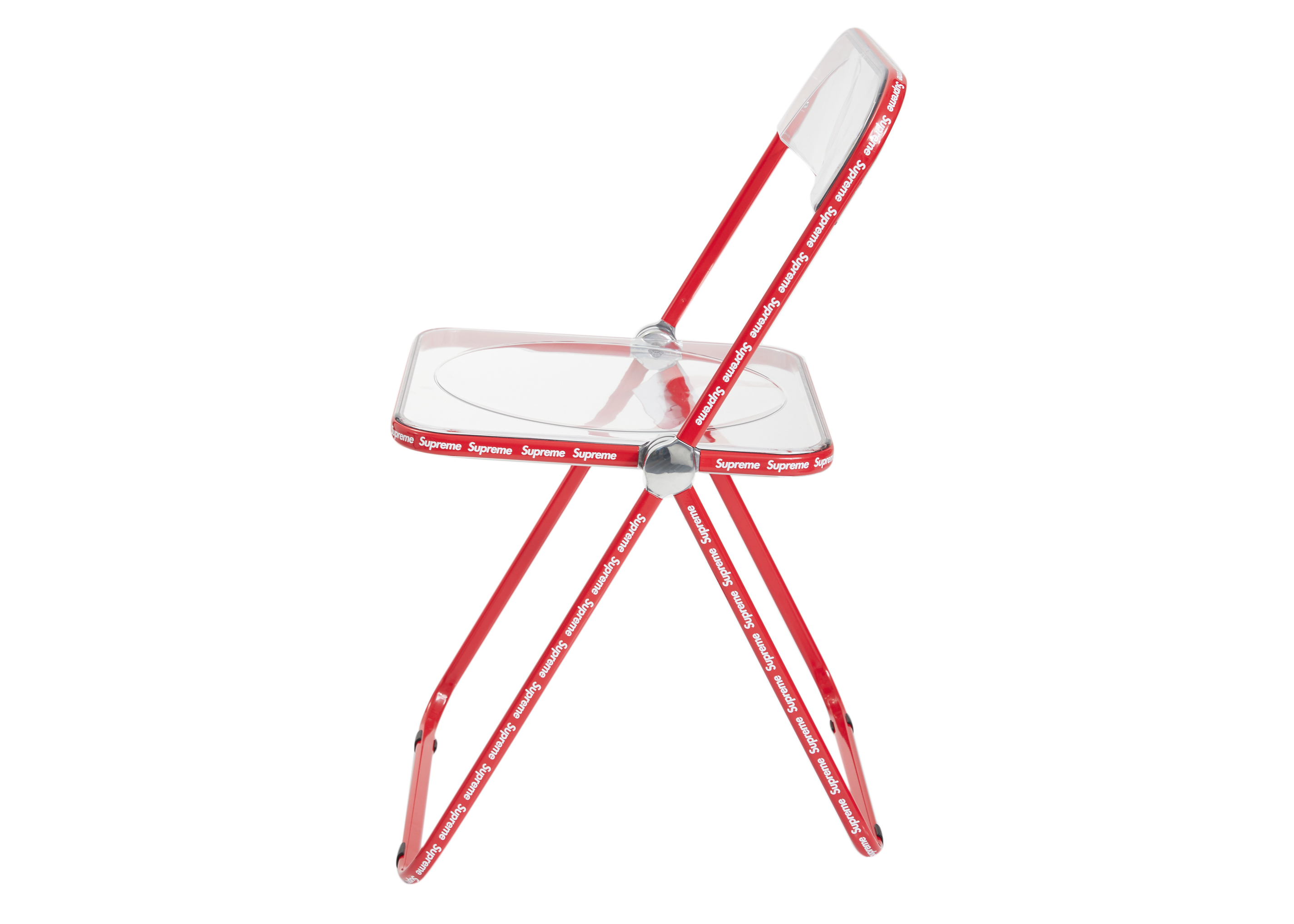 Supreme Anonima Castelli Plia Chair Red - SS22 - US