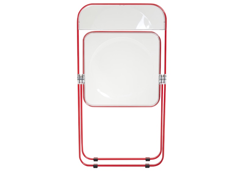 Supreme Anonima Castelli Plia Chair Red