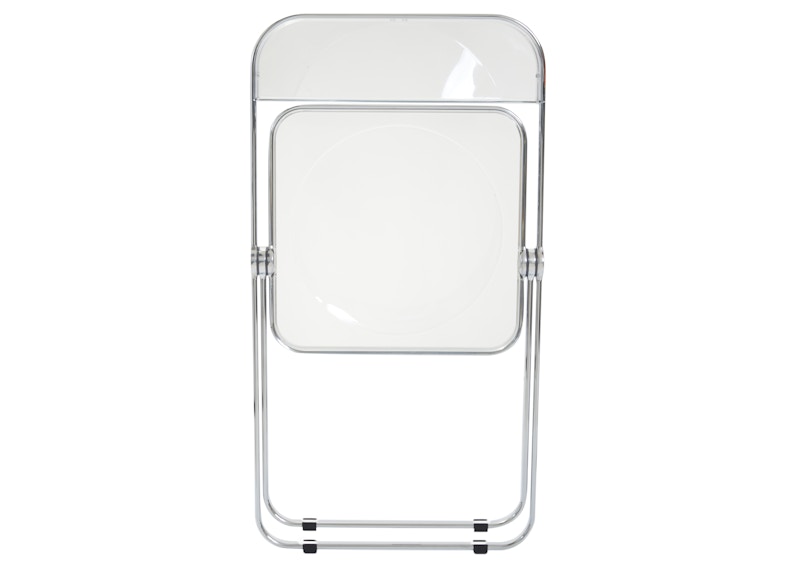 Supreme Anonima Castelli Plia Chair Silver - SS22 - US