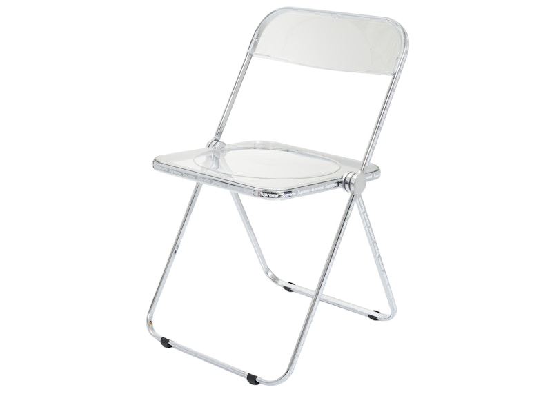 Supreme Anonima Castelli Plia Chair Silver - SS22 - US