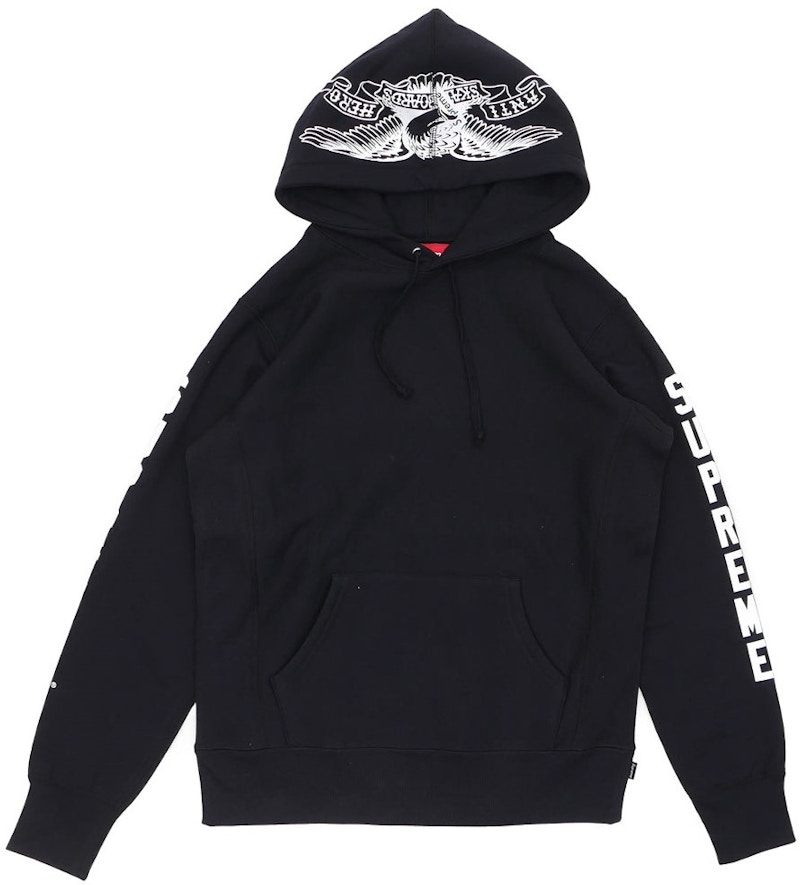 Supreme ANTIHERO Hooded Sweatshirt M