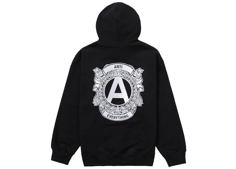 【新品未使用】Supreme Anti Hooded Sweatshirts