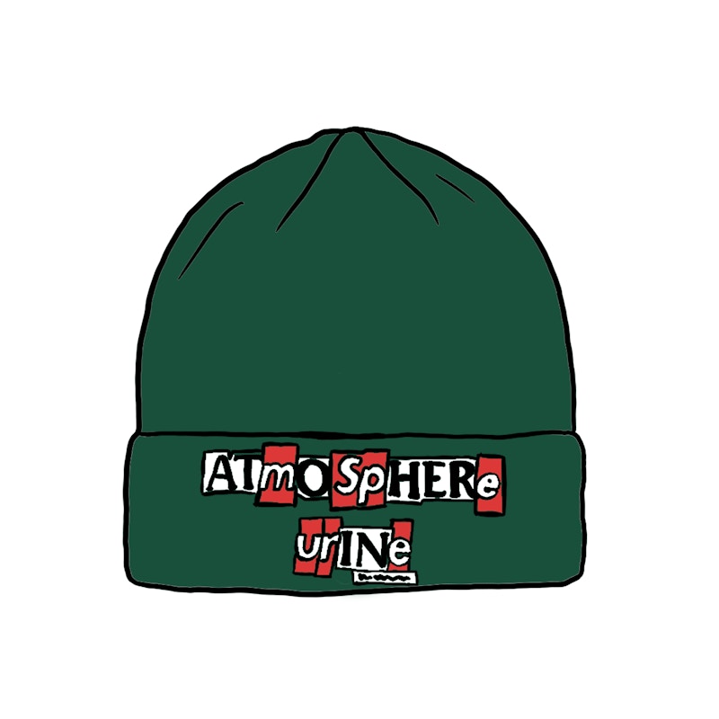 supreme anti hero beanie