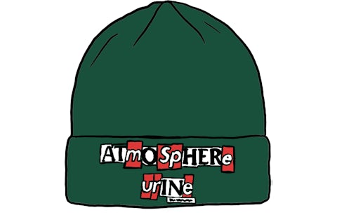 Supreme Antihero Beanie Dark Green FW20 US