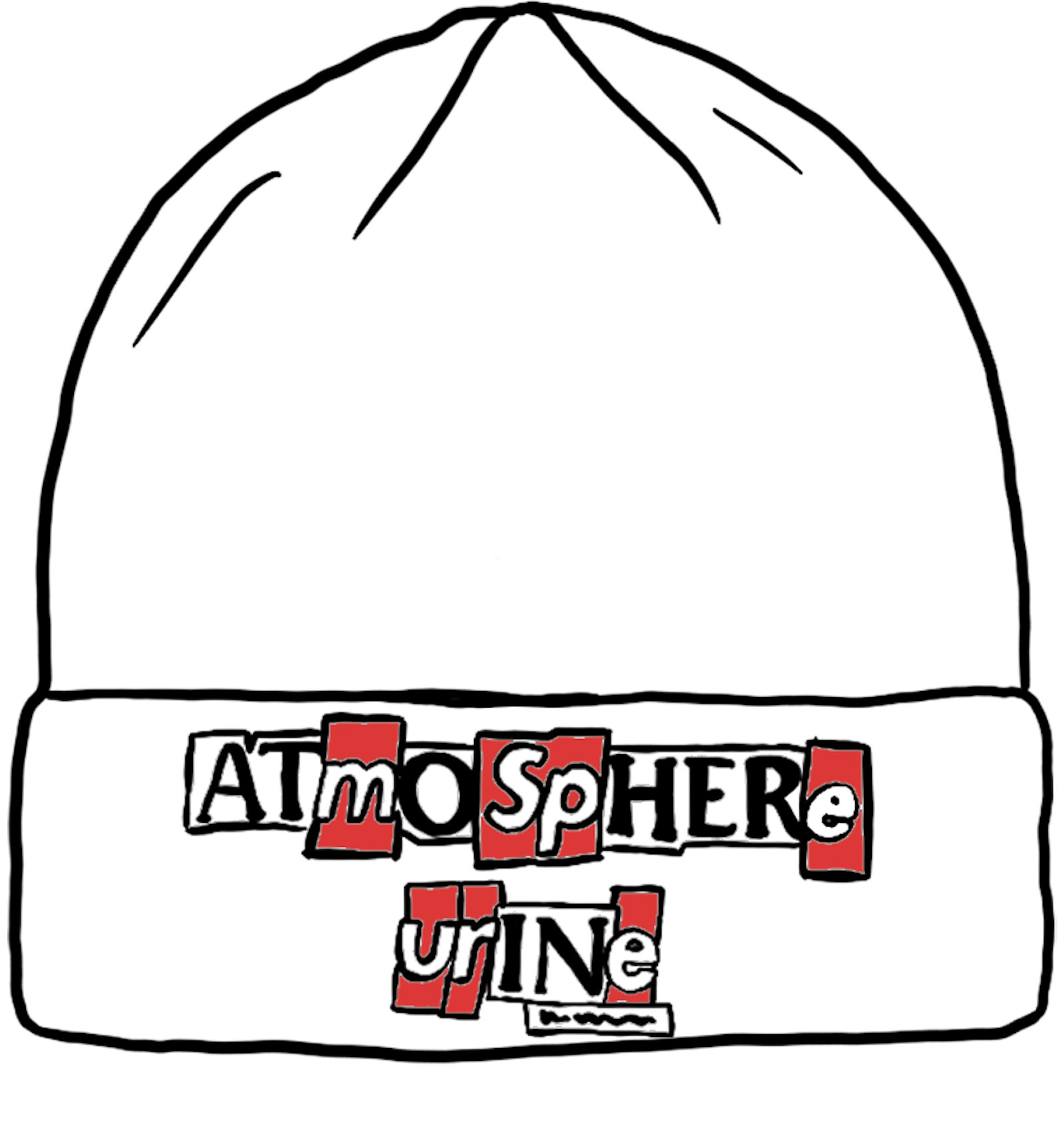 Supreme Antihero Beanie White