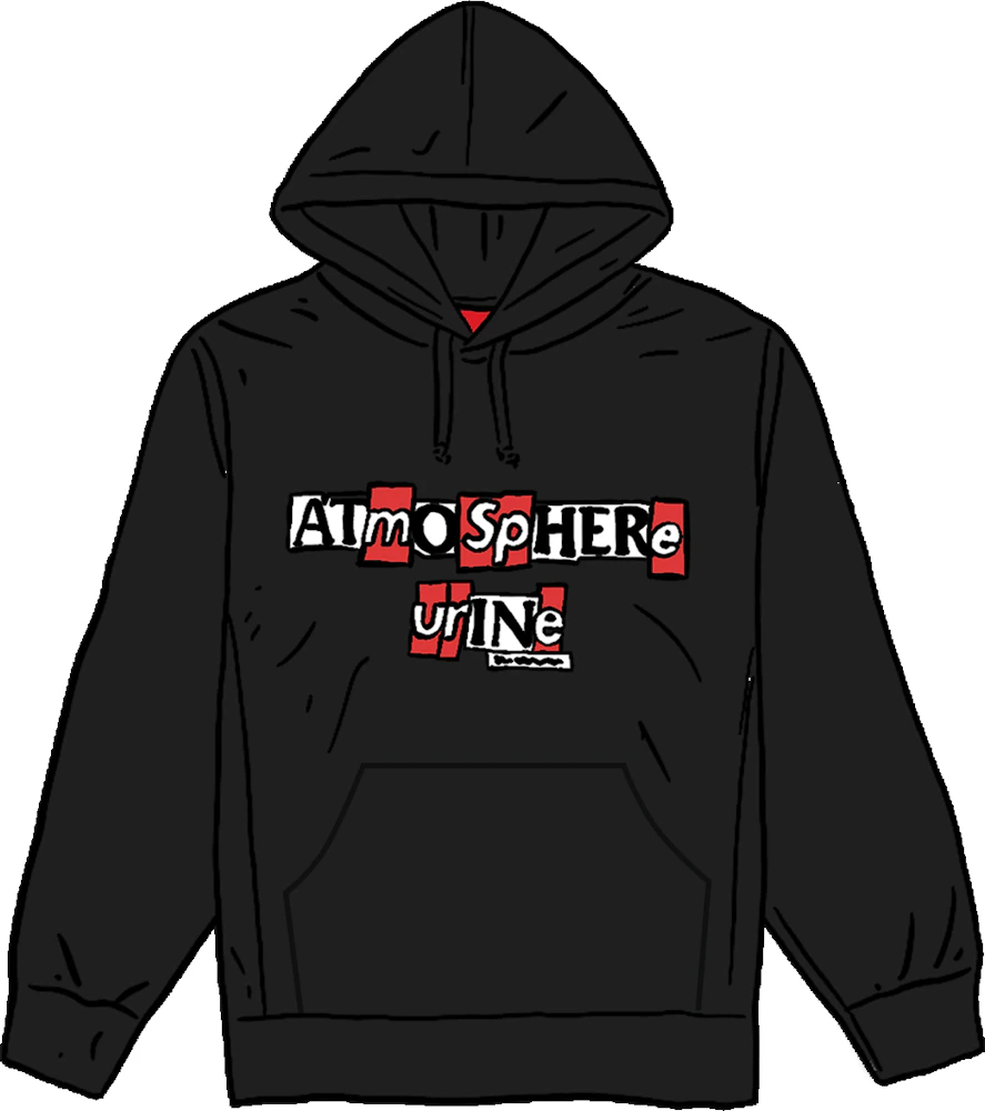 Supreme Antihero Hooded Sweatshirt Black - FW20 メンズ - JP
