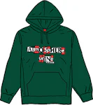 Supreme Antihero Hooded Sweatshirt Black Men's - FW20 - GB