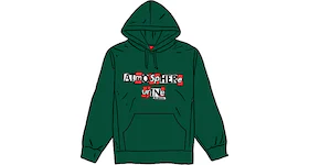 Supreme Antihero Hooded Sweatshirt Black Men's - FW20 - GB