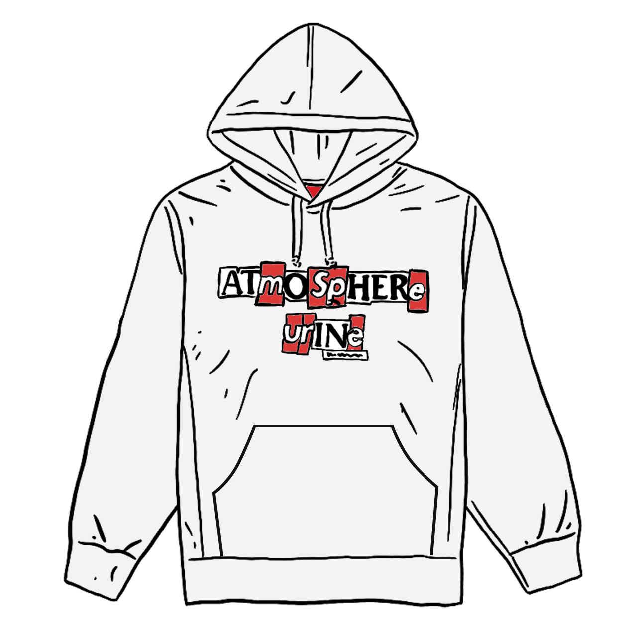 【純正特売】Supreme ANTIHERO Hooded Sweatshirt 黒 M パーカー