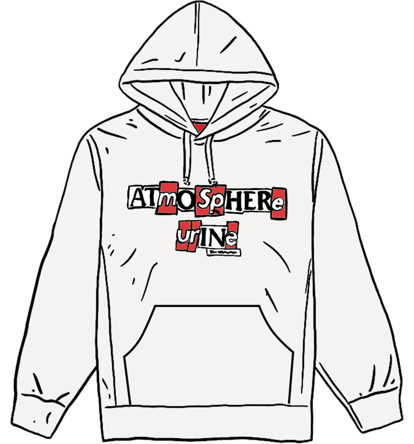 Supreme hoodie black shop friday