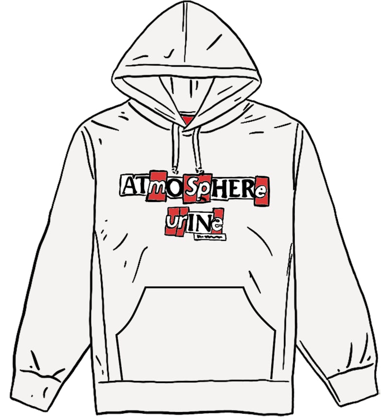 Supreme anti everything hoodie hotsell