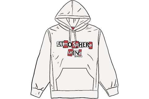 Supreme Antihero Hooded Sweatshirt White Men's - FW20 - US Supreme Antihero Hooded Sweatshirt White Men's - FW20 - US