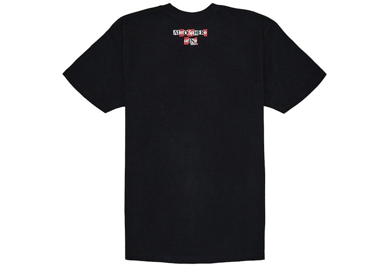 Supreme Antihero ICE Tee Black Men's - FW20 - US