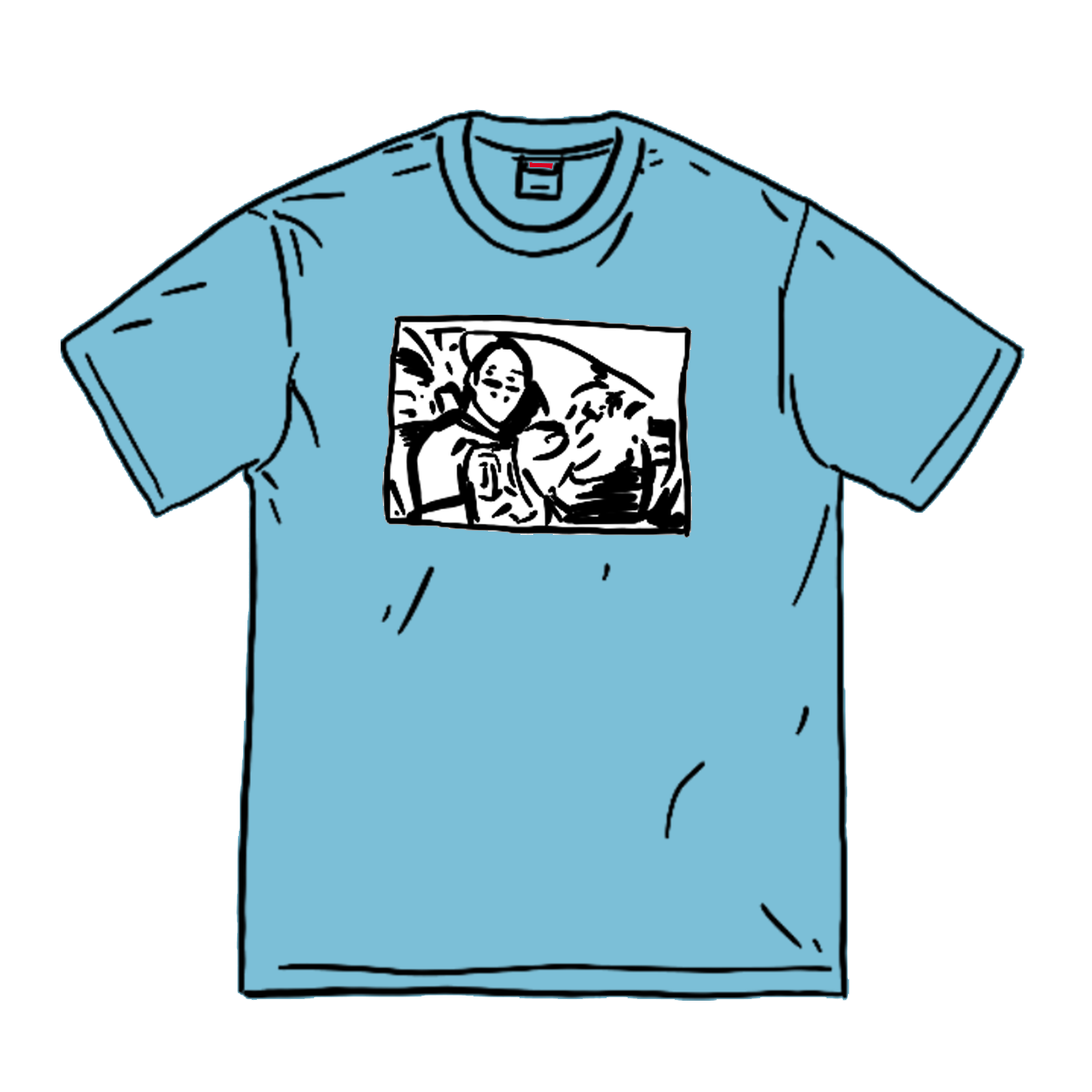 当日配達Supreme × ANTIHERO ICE Tee 20AW 新品 正規品 Tシャツ/カットソー(半袖/袖なし)