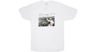 Supreme Antihéroe Papa Camiseta Blanco