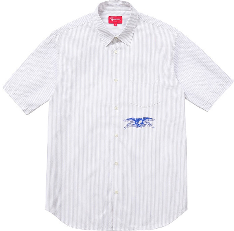 Supreme button store up jersey