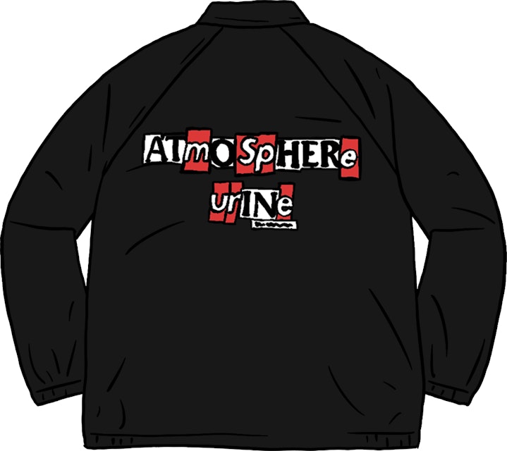 Supreme AntiHero Snap Front Twill Jacket-