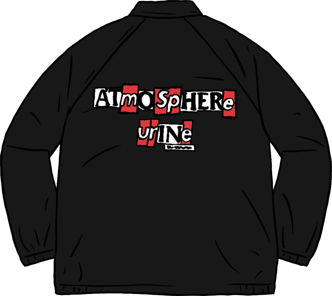 supreme Antihero snap front twill jacket-