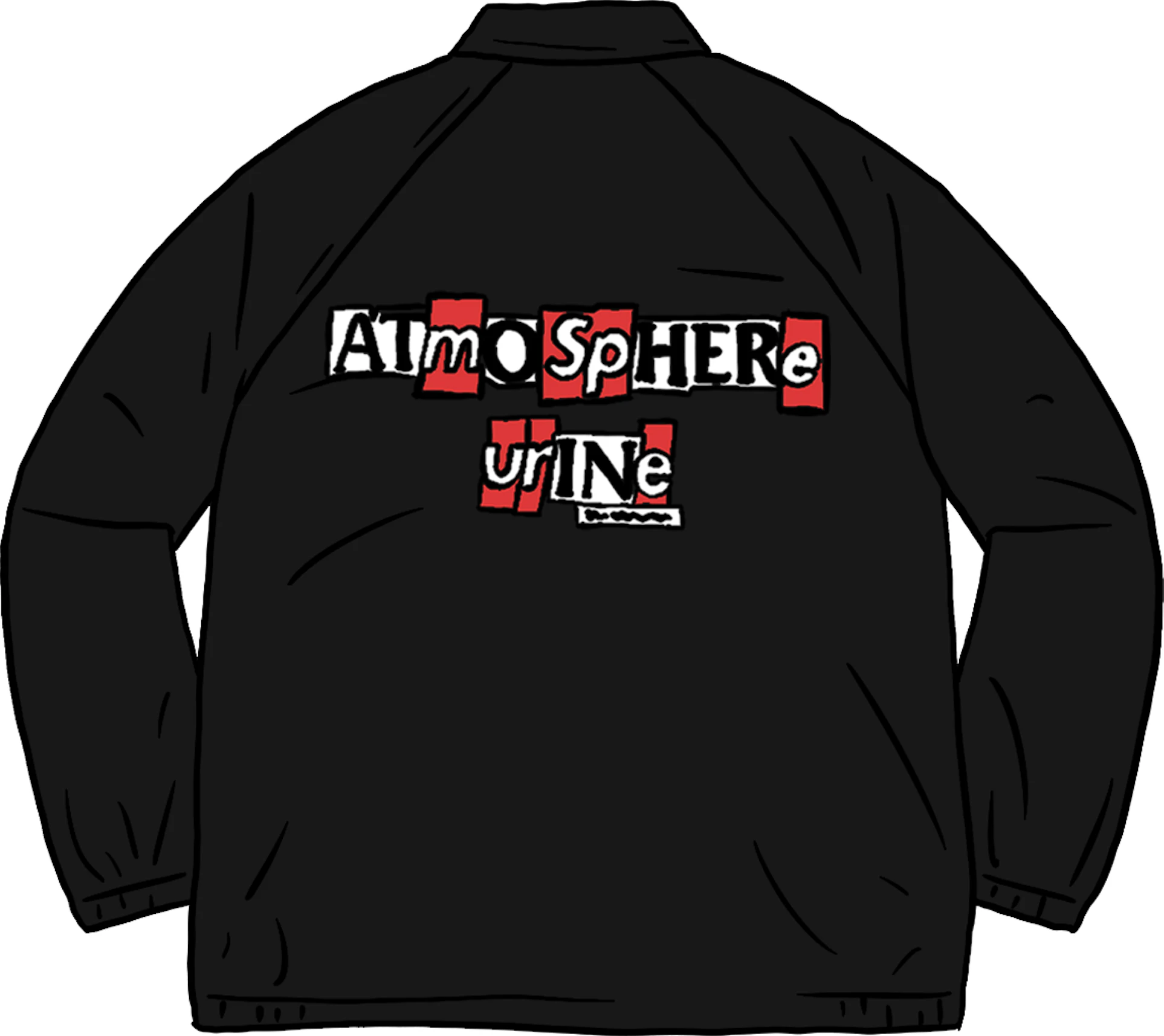 Supreme/ANTIHERO Snap Front Twill Jacket-