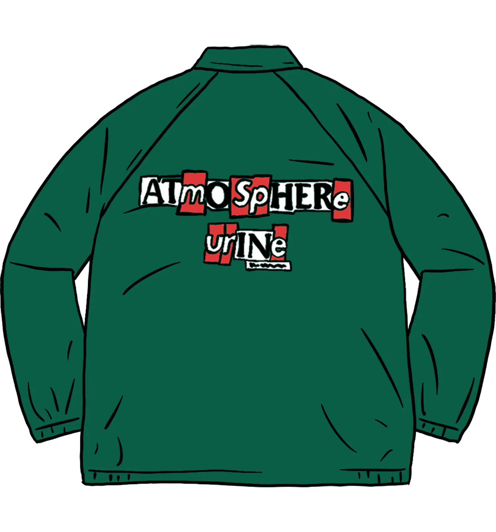 Supreme anti hero sales jacket