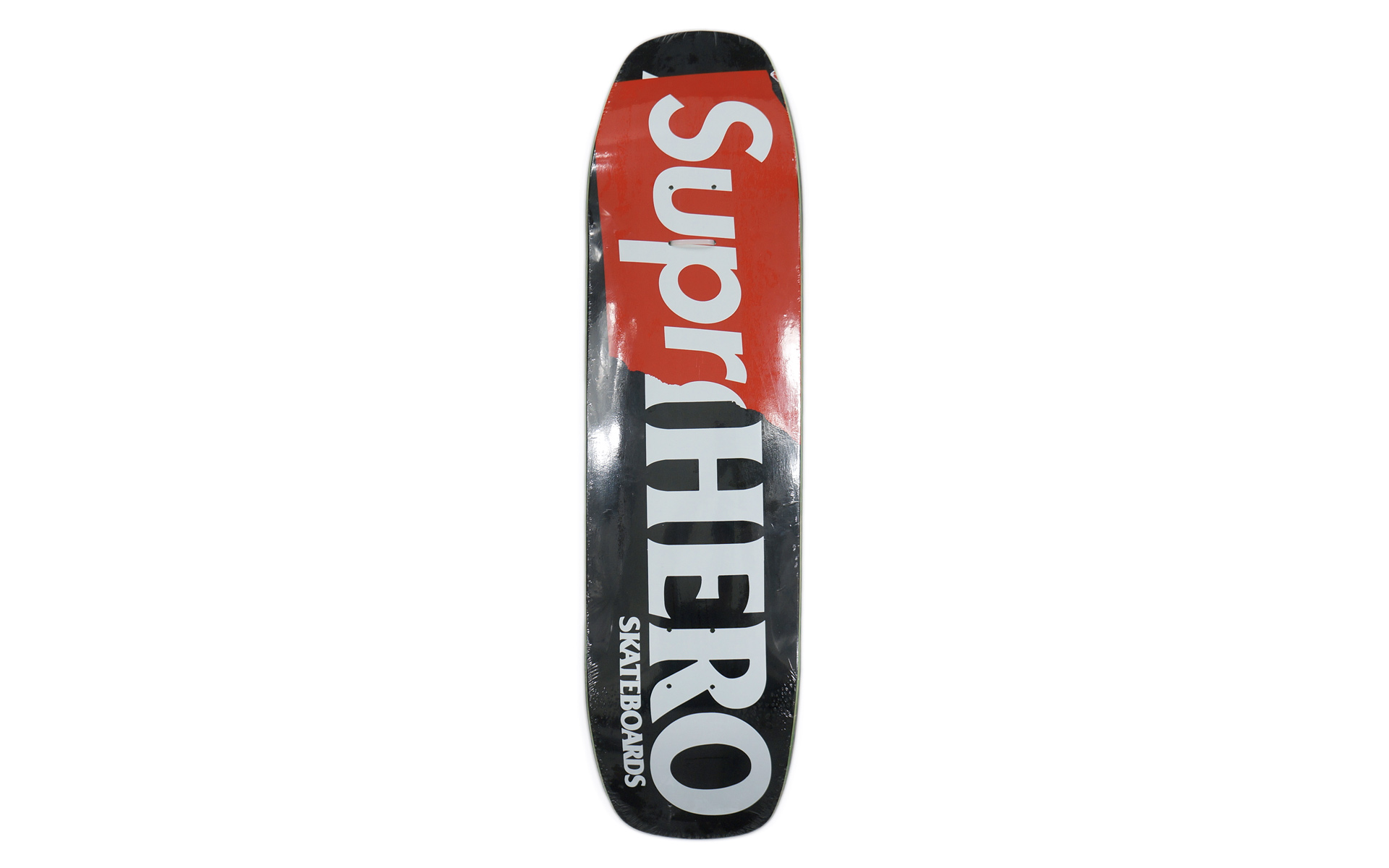 Supreme Antihero Supr-Hero Skateboard Deck Black