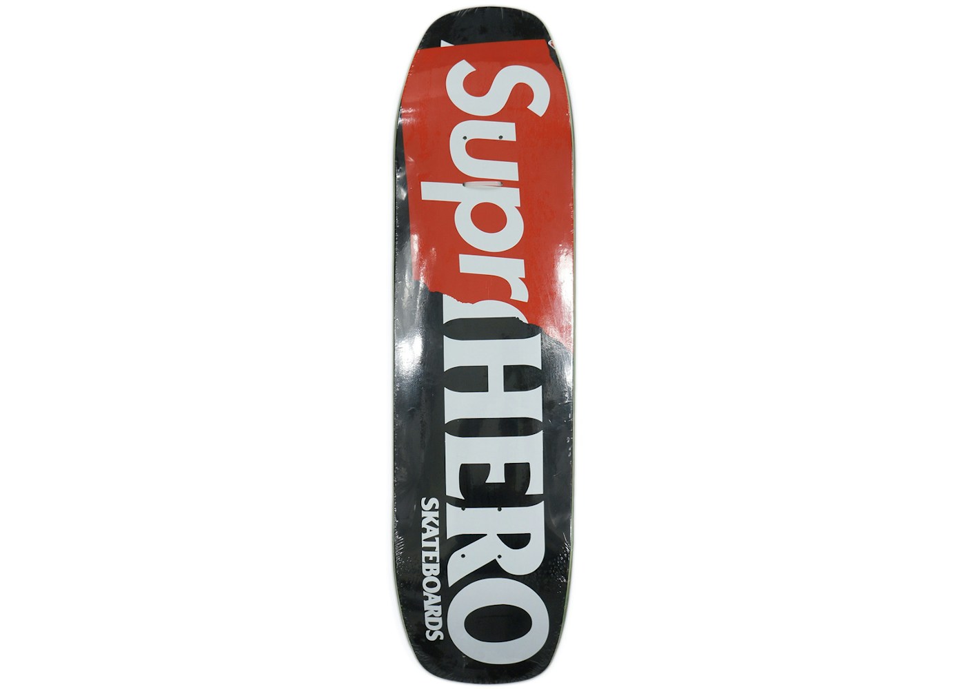 Supreme Antihero Supr Hero Skateboard Deck Black Ss14