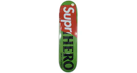 Supreme Antihero Supr-Hero Skateboard Deck Green
