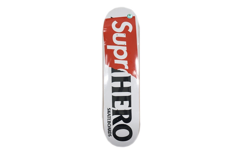 Supreme Forms Skateboard Deck Black - SS23 - US