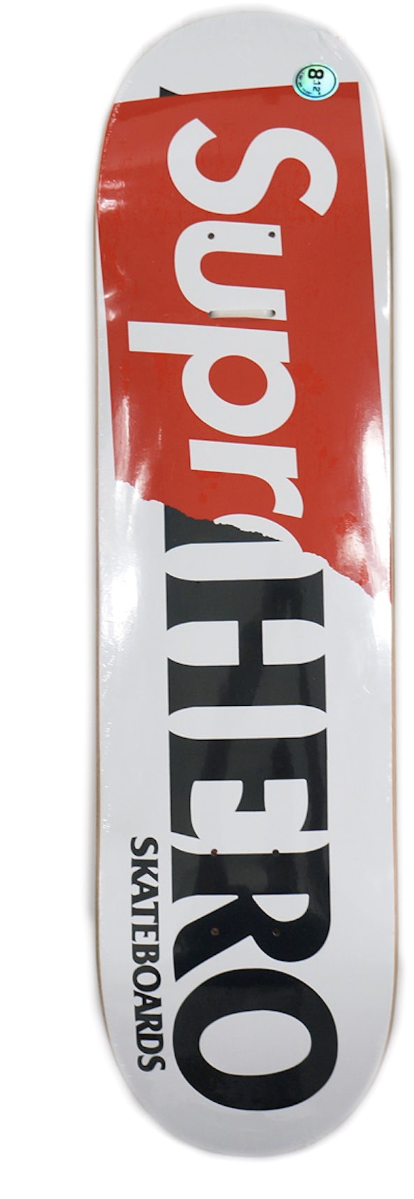 Denial Supreme Vuitton Smashup Pill Skateboard Deck