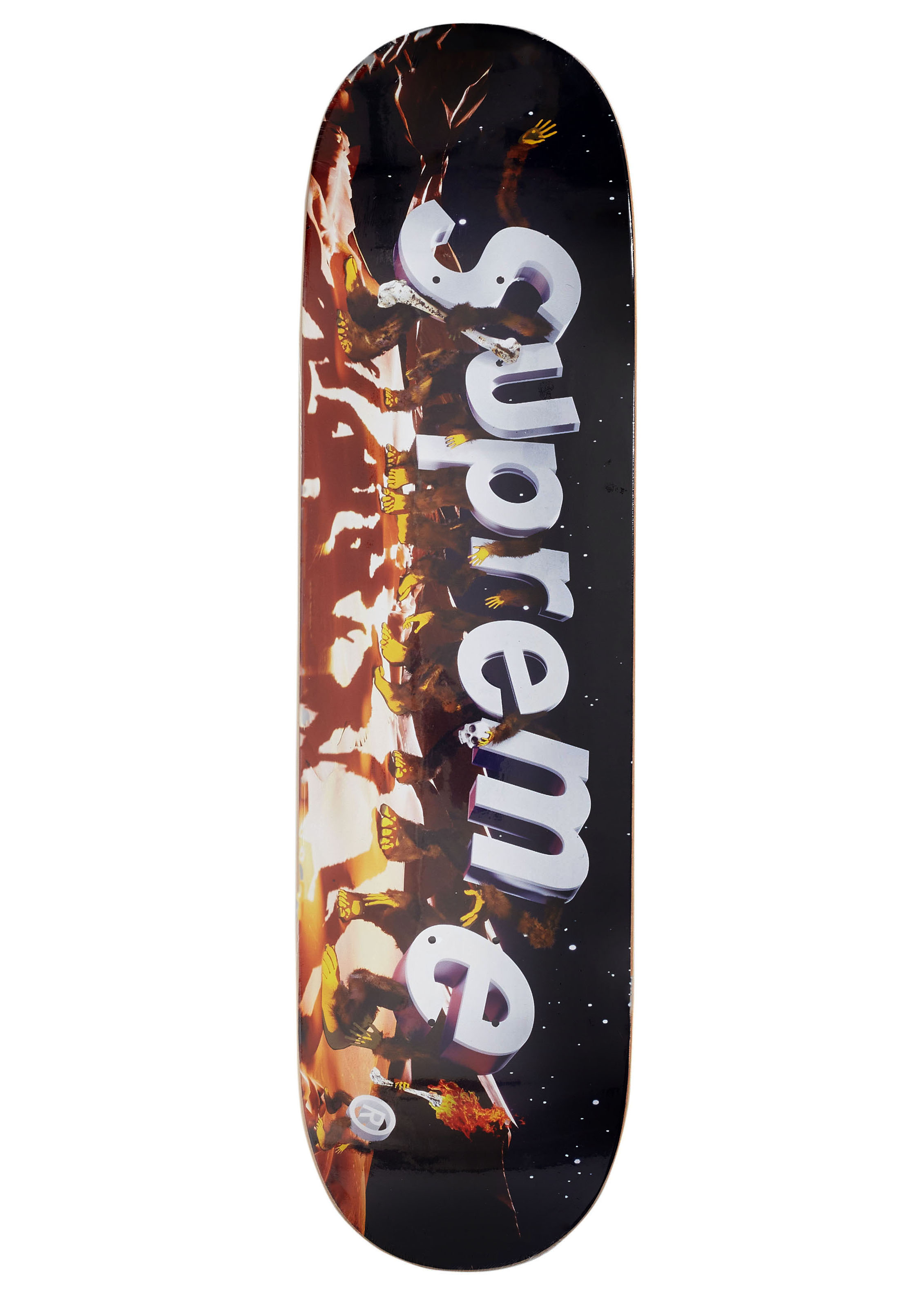 Supreme Apes Skateboard Deck Night - SS21 - US