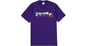 Supreme Apes Tee Purple