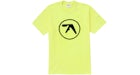 Supreme Aphex Twin Ambient Works T-Shirt Fluoreszierend Gelb