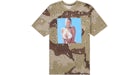 Supreme Aphex Twin Windowlicker Tee Chocolate Chip Tarnfarbe