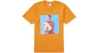Supreme Aphex Twin Windowlicker T-Shirt Orange