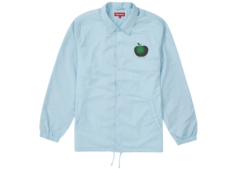 Supreme Apple Coaches Jacket Ice Blue Men's - SS19 - US