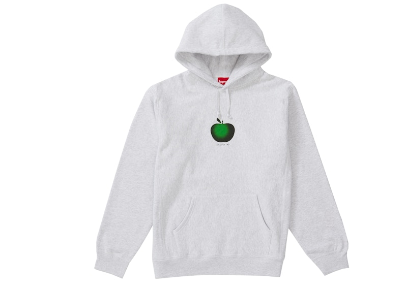 Supreme Apple Hooded Sweatshirt Black Men's - SS19 - US