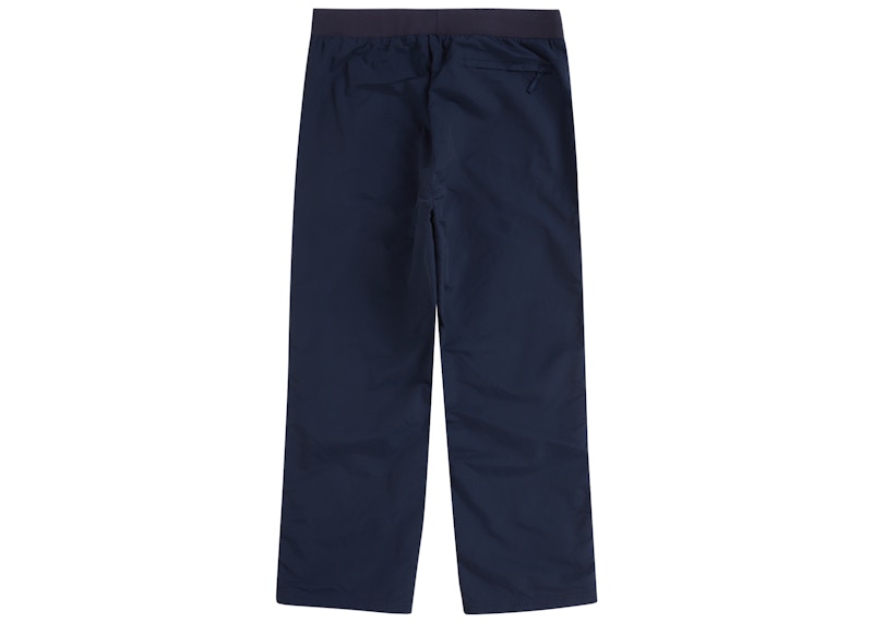 Supreme Appliqué Track Pant Navy Men's - SS23 - US