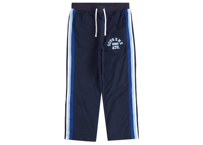 Supreme Appliqué Track Pant Navy Men's - SS23 - US