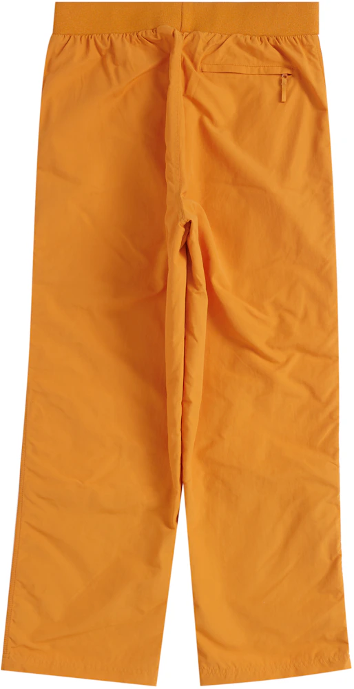 Supreme Track Pant 'Applique' Orange SS23