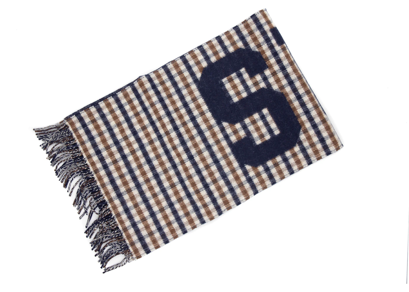 Supreme Aquascutum Club Check Scarf Multi FW16 US