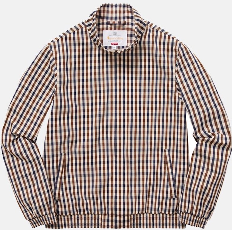 Supreme Aquascutum Club Jacket手元にあるので即発送できます