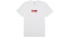 Supreme Tape Tee White