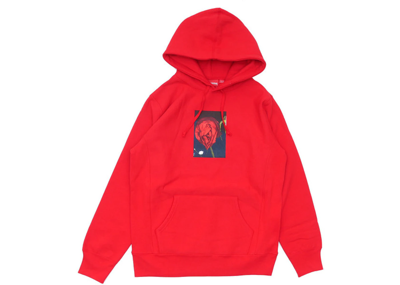 Sweatshirt Supreme Red size 36 FR in Cotton - 26118467