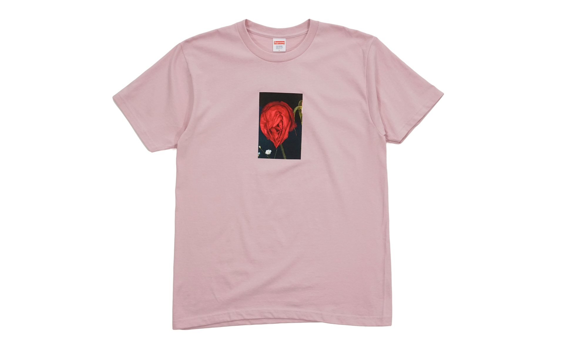 supreme rose t shirt